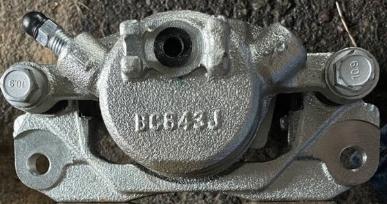 Front Brake Caliper With Sintered Pads for Honda 45150-HL1-A02