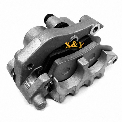 Front Brake Caliper for Honda CR125R CR250R with Pads 45150-MEN-006