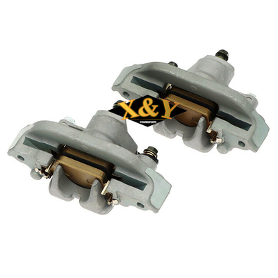 New Front Brake Calipers W/Pads For 2006-2021 Honda Rincon 680 TRX680 FA / FGA
