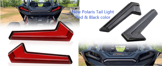Tail light for Polaris RZR XP Tubo