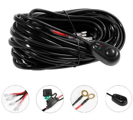 Wiring Loom for LED light bar 72W/120W/180W/240W/360W