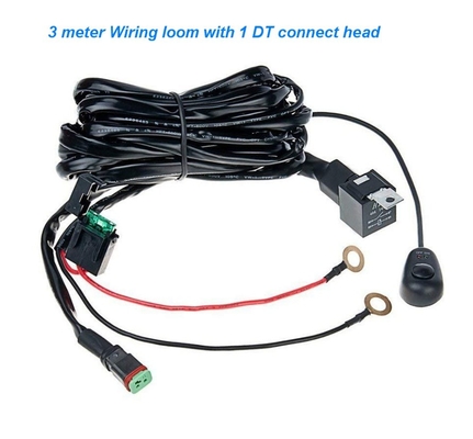 Wiring Loom for LED light bar 72W/120W/180W/240W/360W