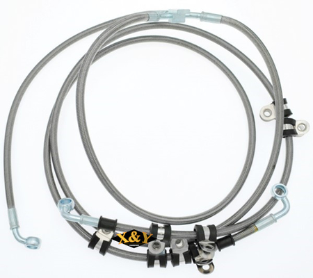 Front Brake Hose Line Assembly For  Can-Am Maverick X3 Max Turbo R RR 17-24