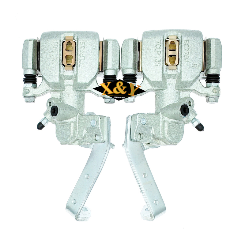 New Left Rear Brake Caliper W/pads for Honda Big Red 700 MUV700 2009-2013