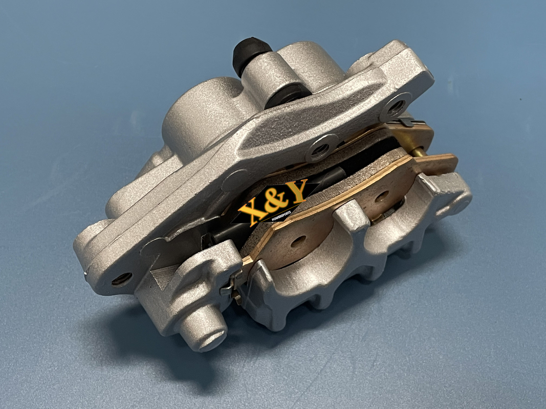 Front Brake Caliper With Sintered Pads for Honda XR190