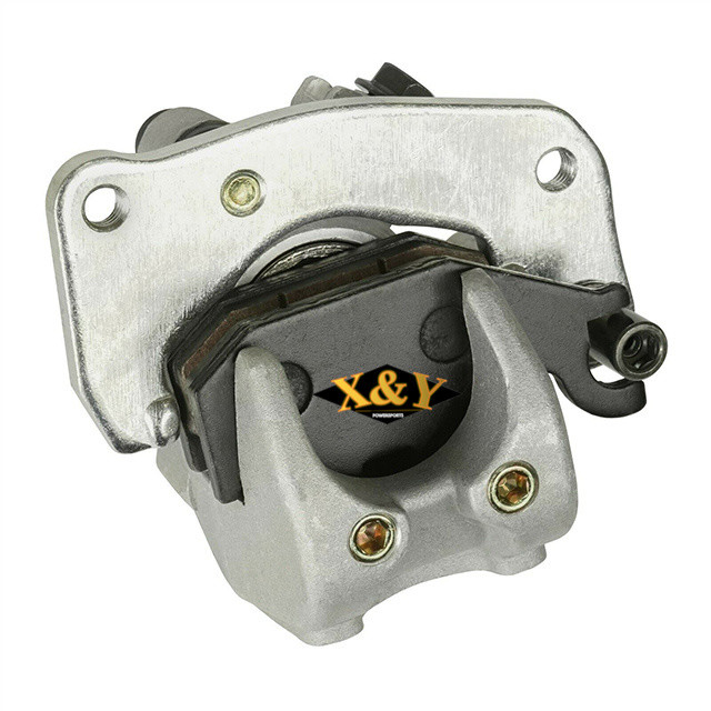 Original Front Left Right ATV Brake Caliper with Pads for Suzuki King Quad 750