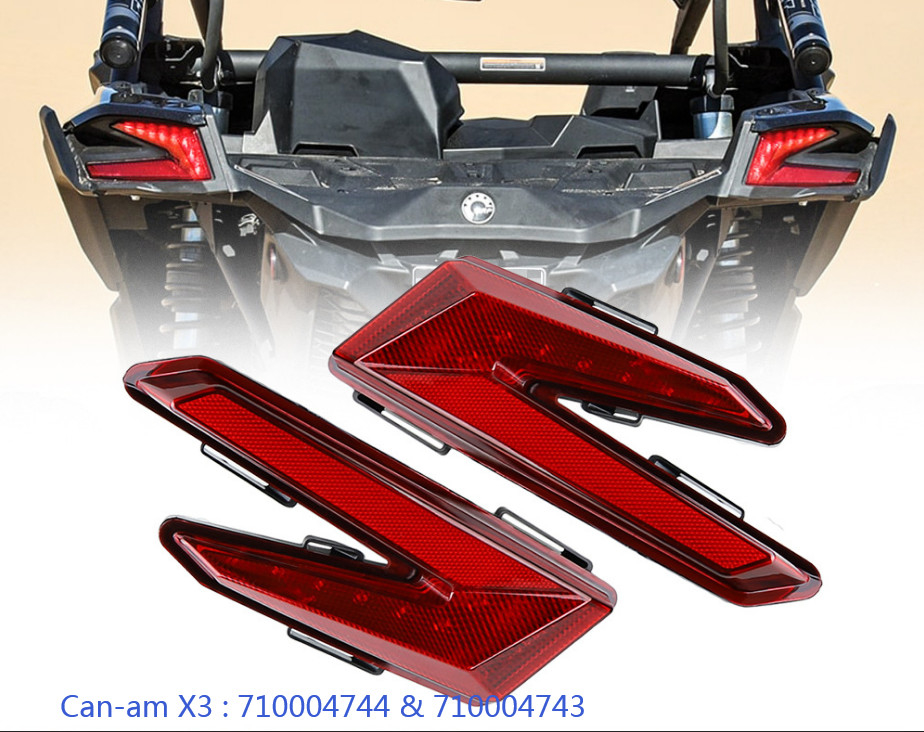 UTV Tail Light Can-Am Maverick X3 710004744 /710004743