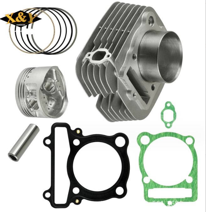 Hot sale 83.5mm  Cylinder kit for  Yamaha YFM 350 Grizzly  2007-2011