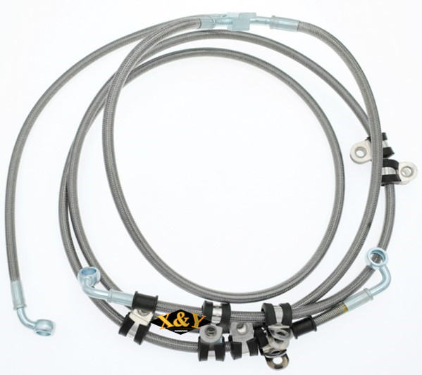 Front Brake Hose Line Assembly For  Can-Am Maverick X3 Max Turbo R RR 17-24