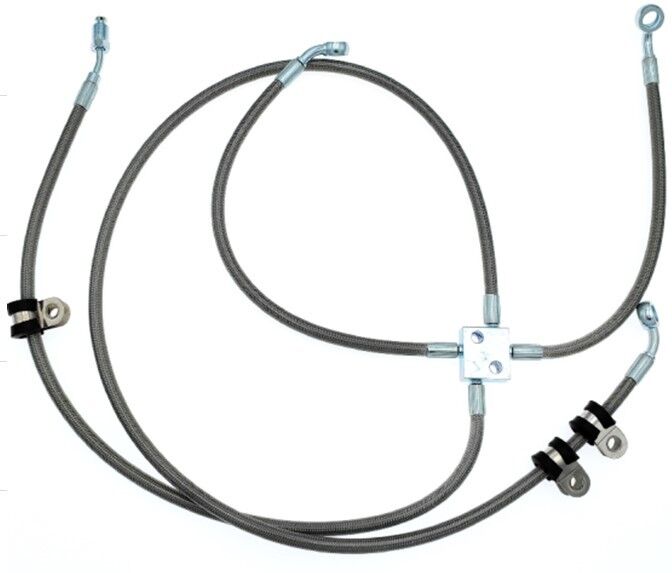 Rear Braided Brake Hose Line For Can-Am 705601302